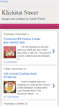 Mobile Screenshot of klickitatstreet.com